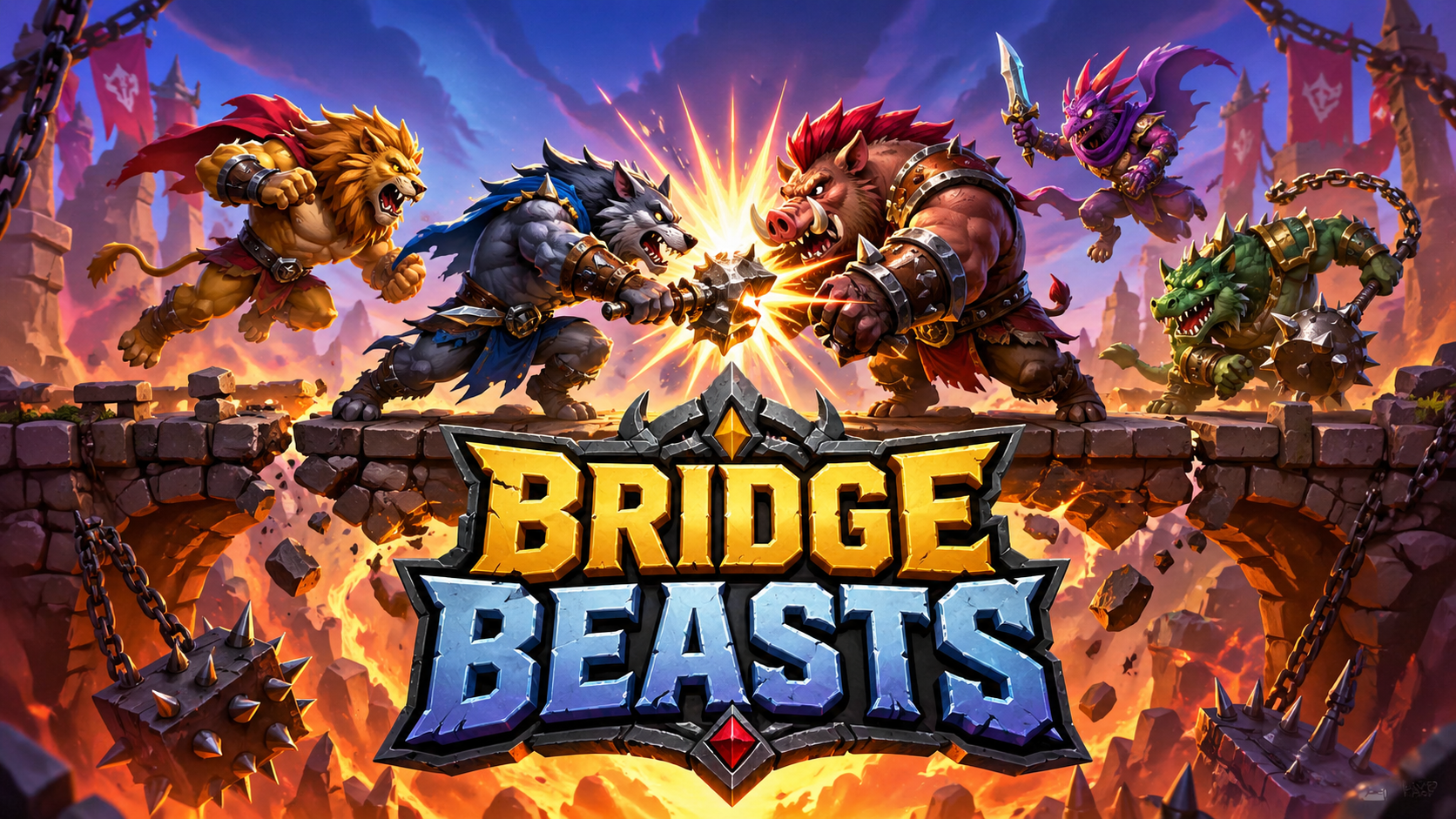 Bridge Beasts - Stable Build v19 thumbnail