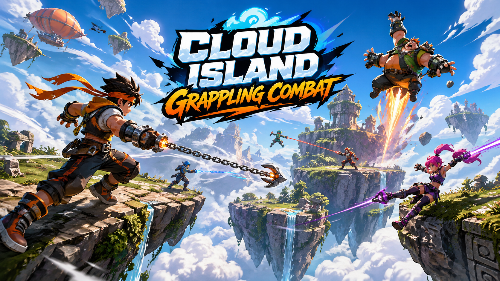 Cloud Island Grappling Combat thumbnail