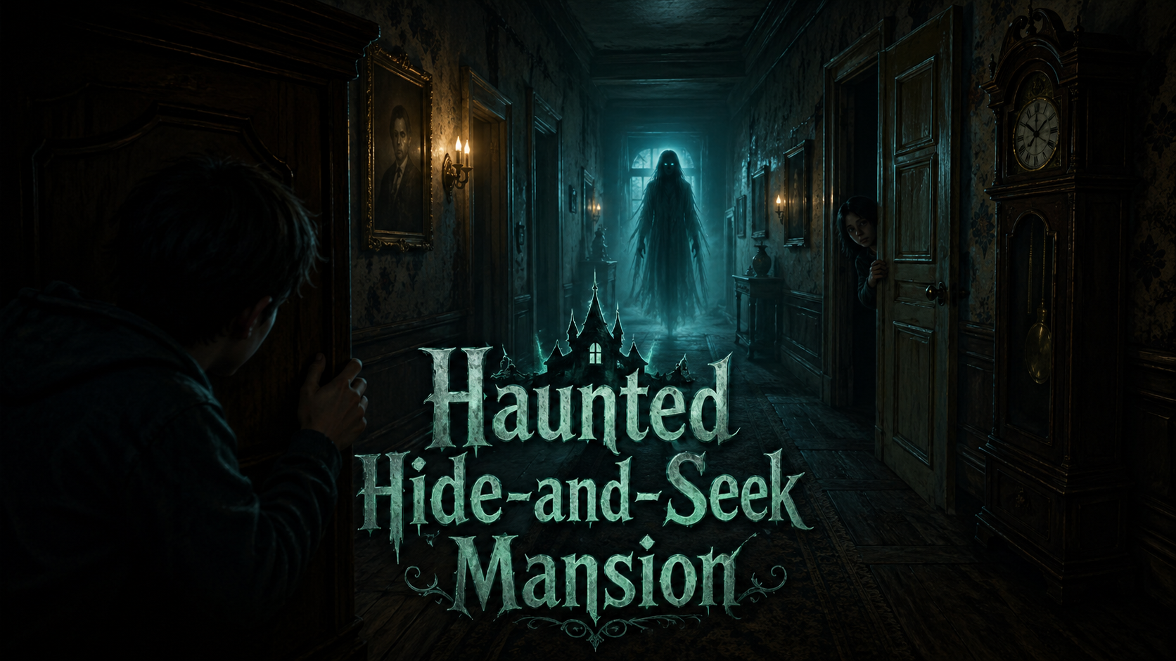 Haunted Hide-and-Seek Mansion - Better Build V8 thumbnail