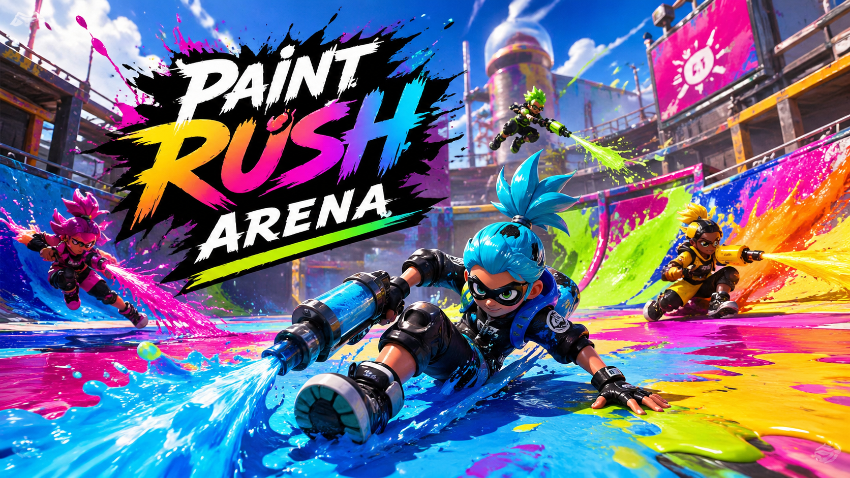 Paint Rush Arena thumbnail