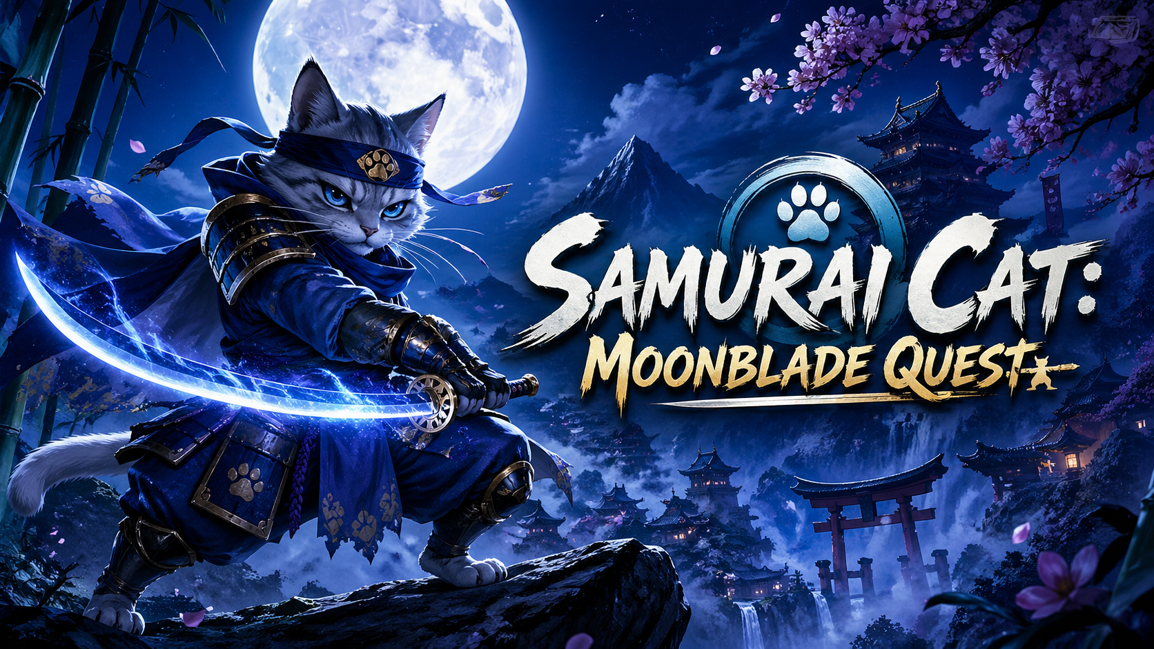 Samurai Cat: Moonblade Quest thumbnail