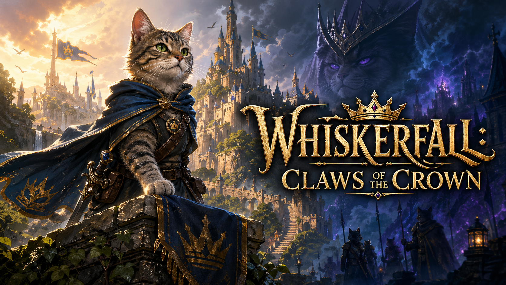 Whiskerfall: Claws of the Crown thumbnail