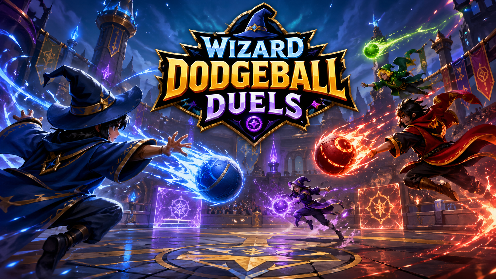 Wizard Dodgeball Duels thumbnail