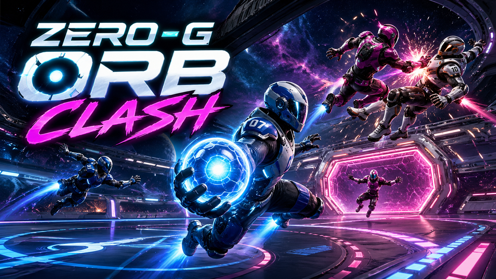 Zero-G Orb Clash v14 thumbnail